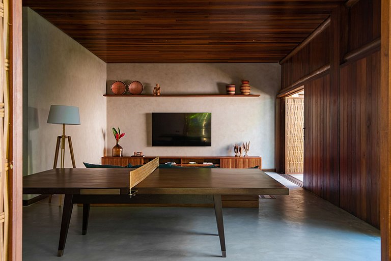 Bah171 - Charmosa villa à beira-mar em Itacaré