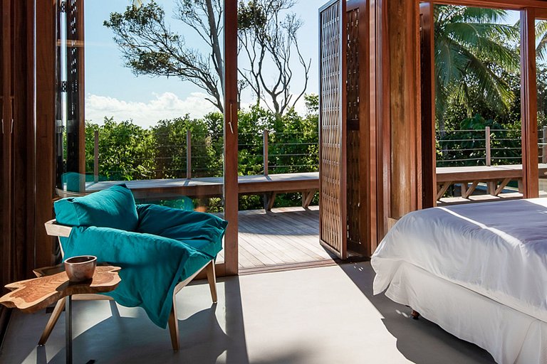 Bah171 - Ecovilla de prestige à Itacaré