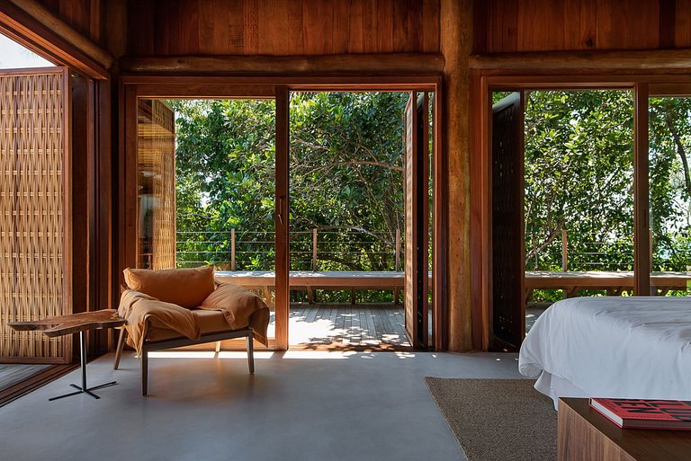 Bah171 - Ecovilla de prestige à Itacaré