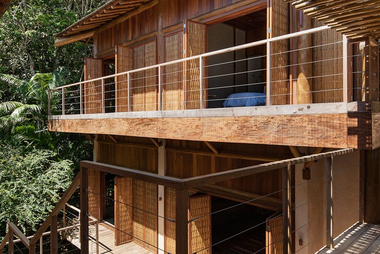 Bah171 - Ecovilla de prestige à Itacaré