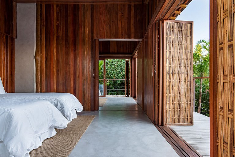 Bah171 - Eco-villa de lujo en Itacaré