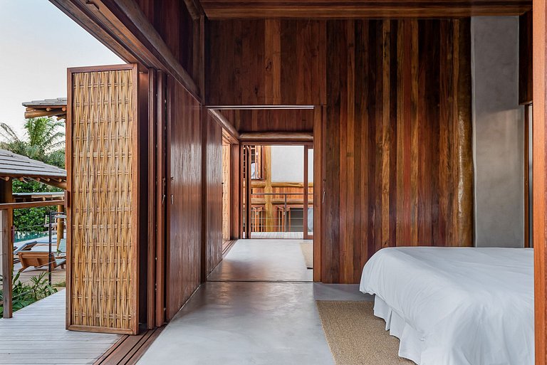 Bah171 - Charmosa villa à beira-mar em Itacaré