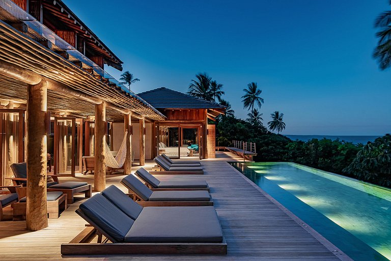 Bah171 - Ecovilla de prestige à Itacaré