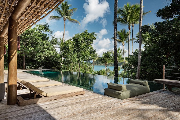 Bah172 - Villa by the sea in Itacaré