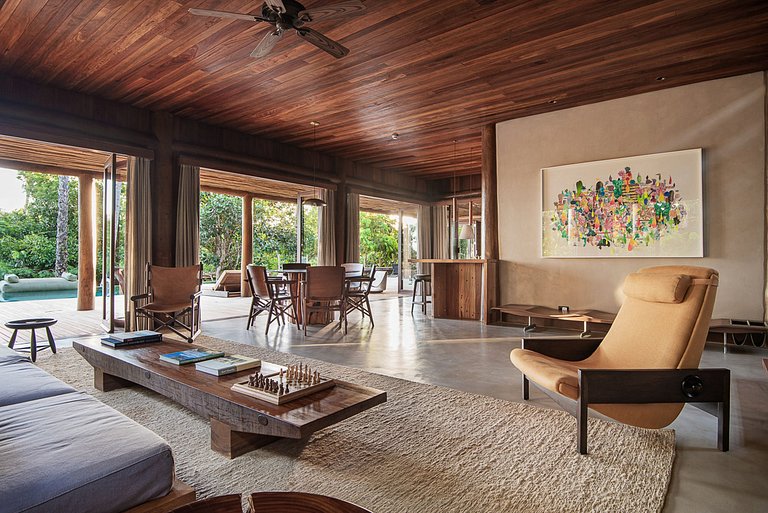 Bah172 - Villa frente al mar rodeada de naturaleza en Itacar