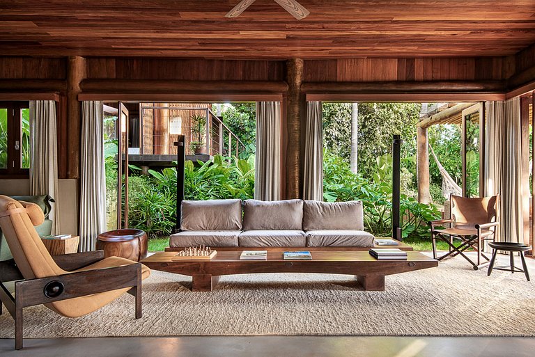 Bah172 - Villa frente al mar rodeada de naturaleza en Itacar