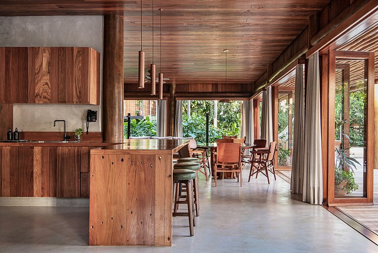 Bah172 - Villa frente al mar rodeada de naturaleza en Itacar