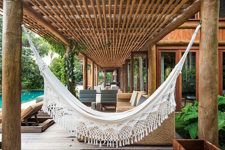 Bah172 - Villa à beira-mar imersa na natureza em Itacaré