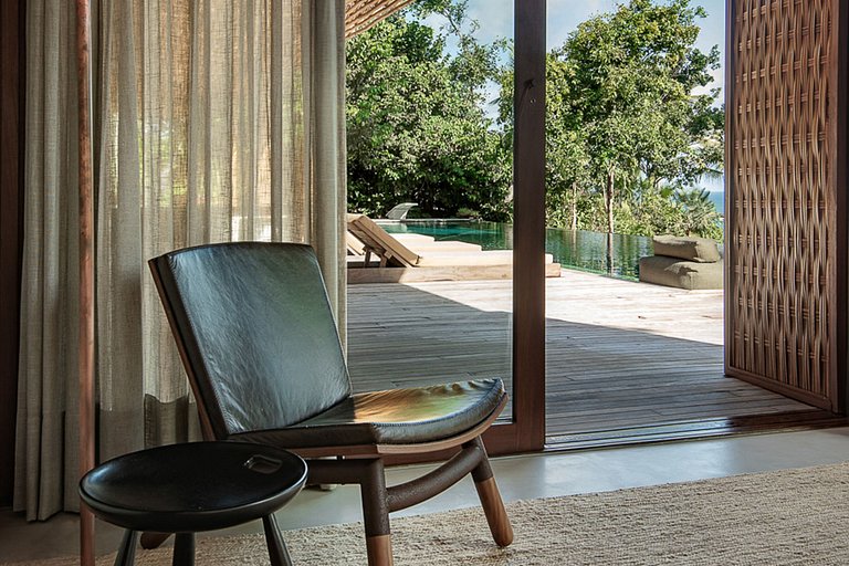 Bah172 - Villa by the sea in Itacaré