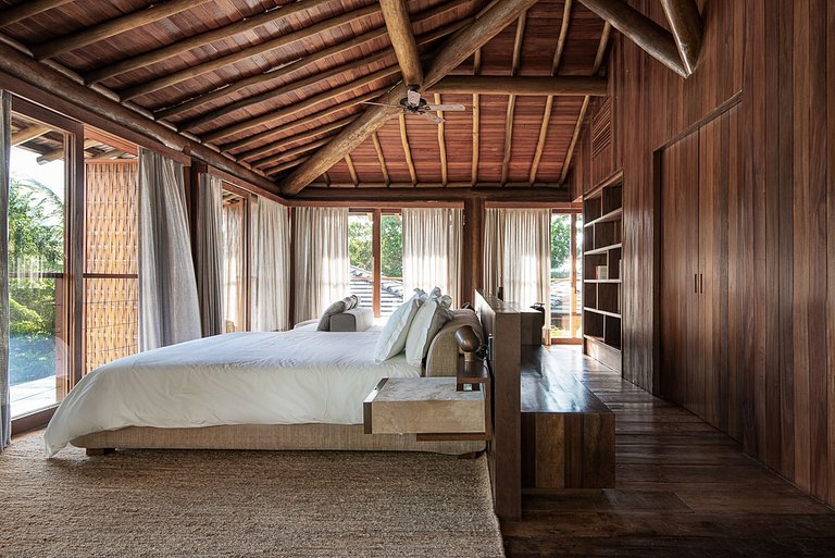 Bah172 - Villa à beira-mar imersa na natureza em Itacaré