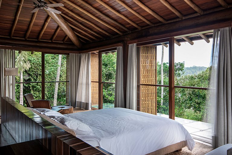 Bah172 - Villa by the sea in Itacaré
