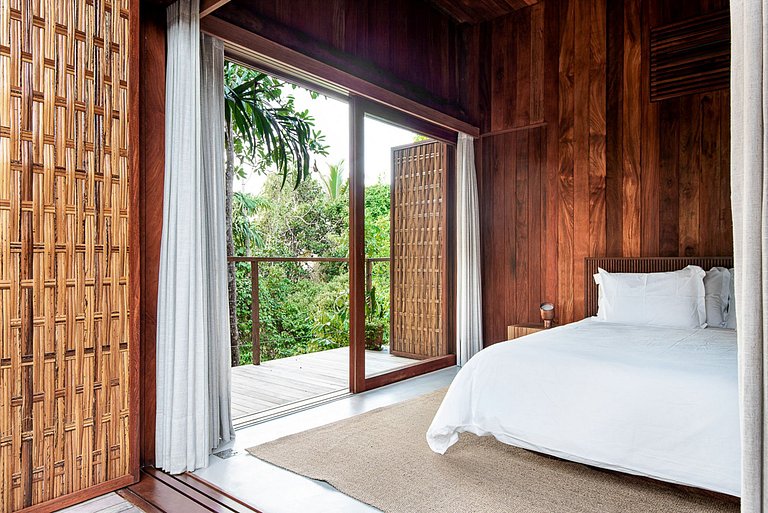 Bah172 - Villa frente al mar rodeada de naturaleza en Itacar