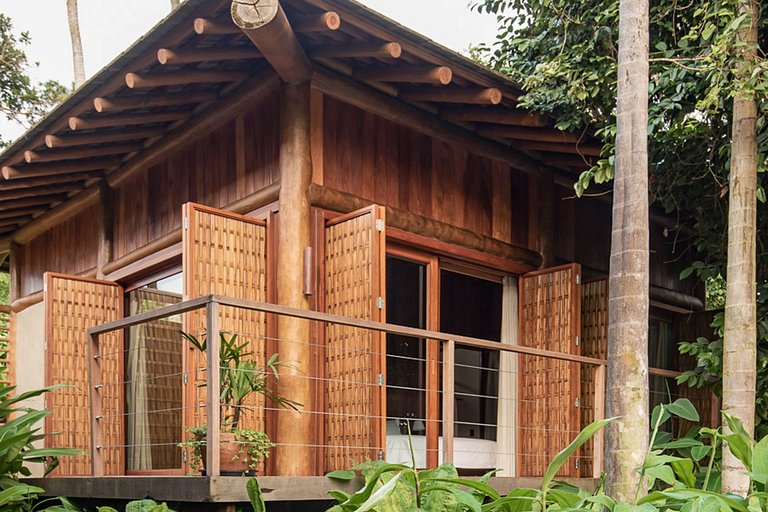 Bah172 - Villa by the sea in Itacaré