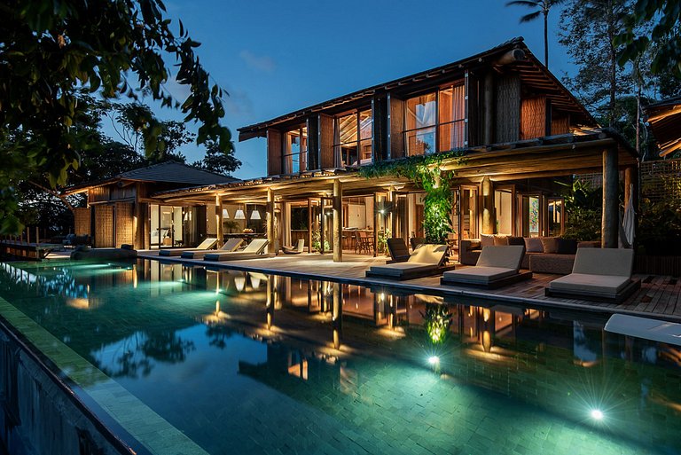 Bah172 - Villa frente al mar rodeada de naturaleza en Itacar