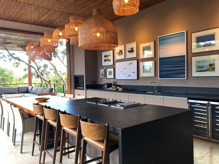 Bah412 - Spectaculaire villa de 5 chambres à Praia do Forte