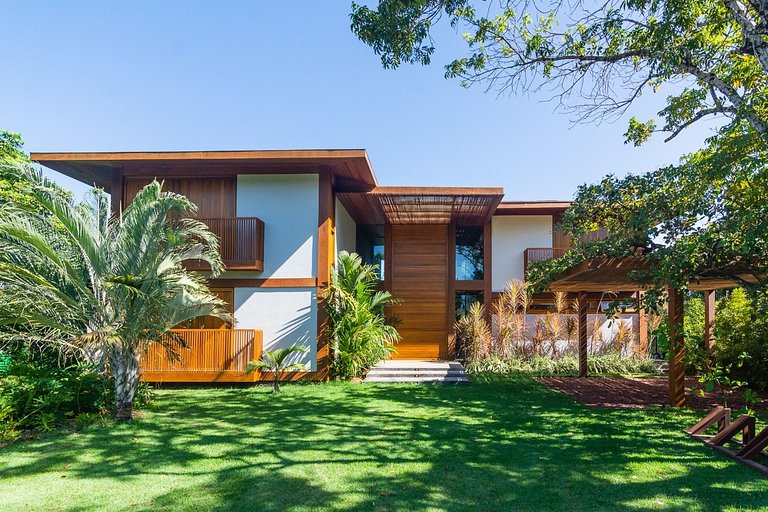 Bah412 - Espetacular villa de 5 suítes em Praia do Forte