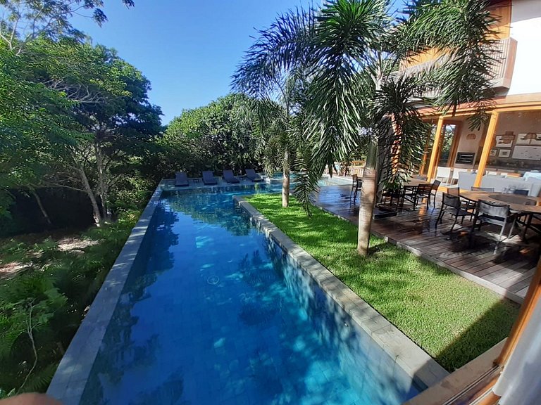 Bah412 - Spectaculaire villa de 5 chambres à Praia do Forte