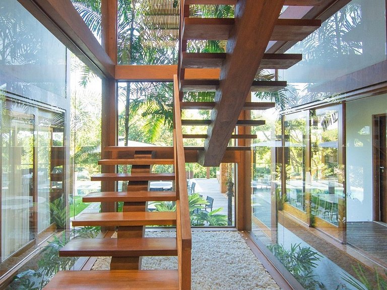 Bah412 - Espetacular villa de 5 suítes em Praia do Forte