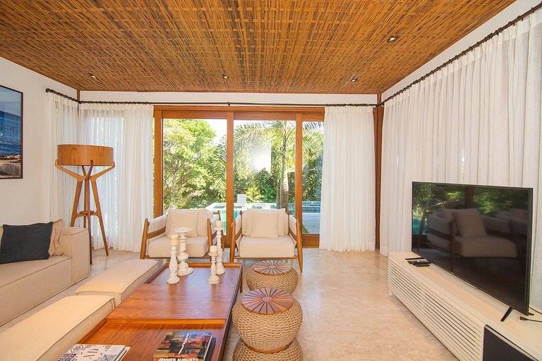 Bah412 - Spectaculaire villa de 5 chambres à Praia do Forte