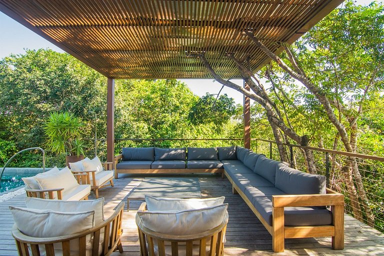 Bah412 - Spectacular 5 bedroom villa in Praia do Forte