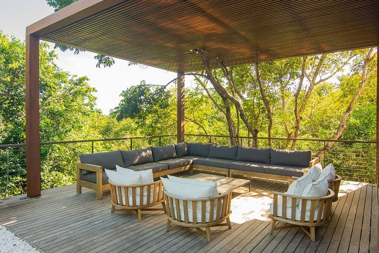 Bah412 - Spectacular 5 bedroom villa in Praia do Forte