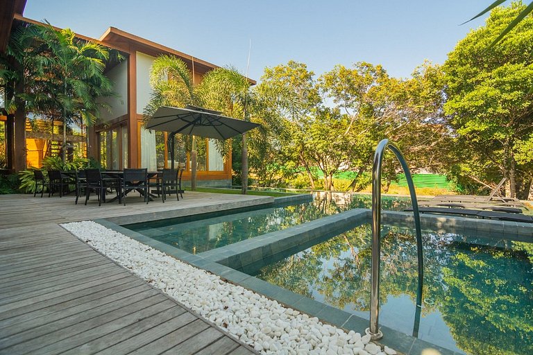 Bah412 - Spectacular 5 bedroom villa in Praia do Forte