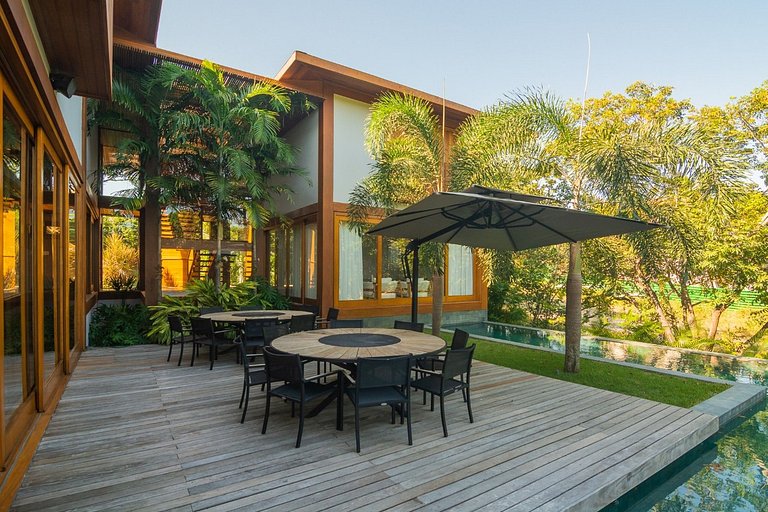 Bah412 - Spectacular 5 bedroom villa in Praia do Forte