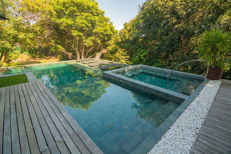 Bah412 - Spectaculaire villa de 5 chambres à Praia do Forte