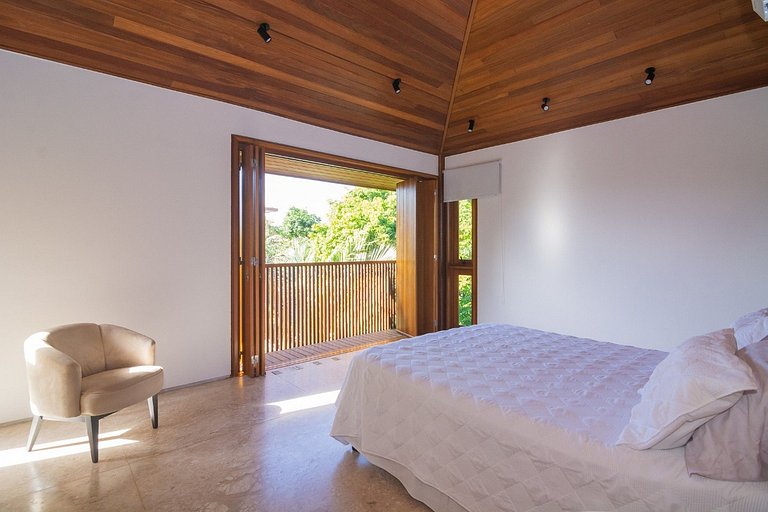 Bah412 - Spectaculaire villa de 5 chambres à Praia do Forte