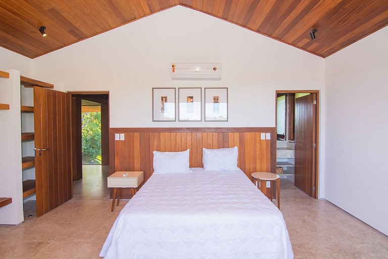 Bah412 - Spectaculaire villa de 5 chambres à Praia do Forte