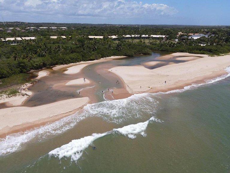 Bah412 - Espetacular villa de 5 suítes em Praia do Forte