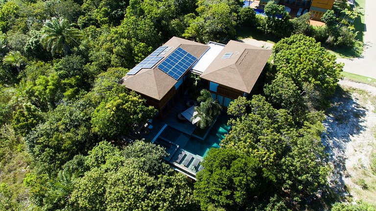Bah412 - Spectacular 5 bedroom villa in Praia do Forte
