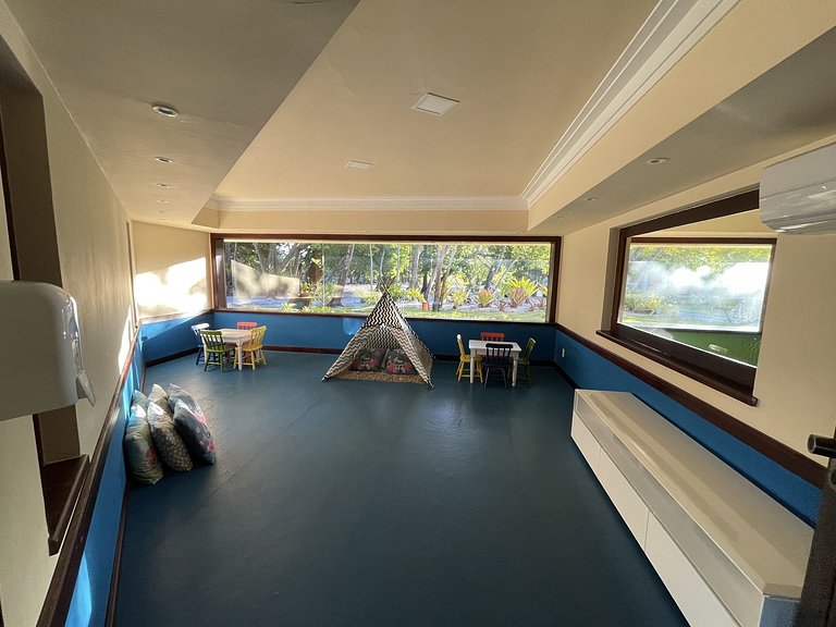 Bah412 - Espetacular villa de 5 suítes em Praia do Forte