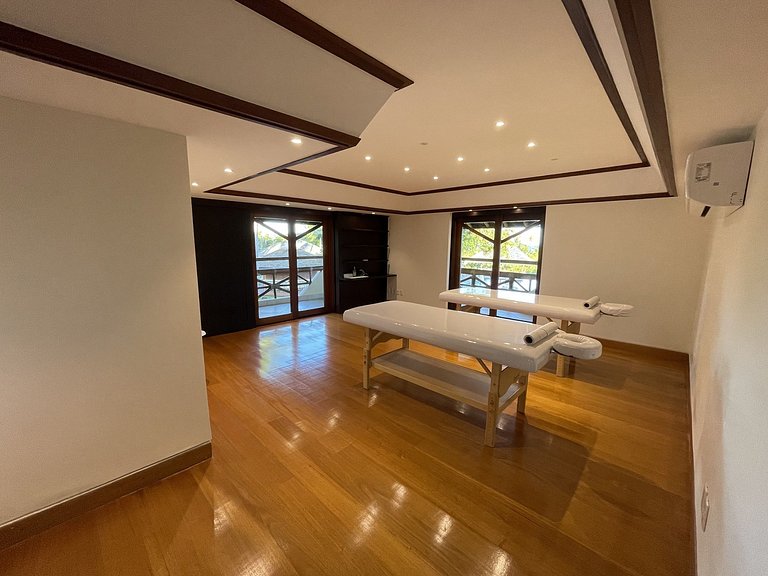 Bah412 - Espetacular villa de 5 suítes em Praia do Forte