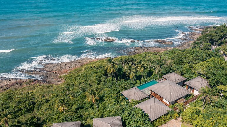 Bah171 - Ecovilla de prestige à Itacaré