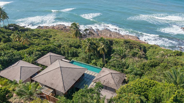 Bah171 - Ecovilla de prestige à Itacaré