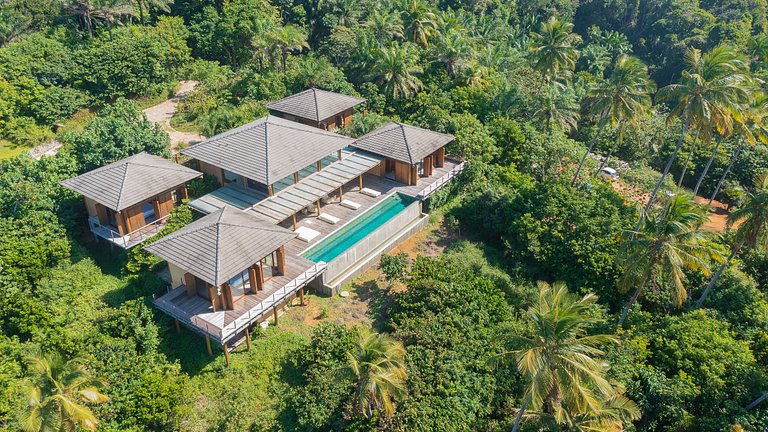 Bah171 - Ecovilla de prestige à Itacaré