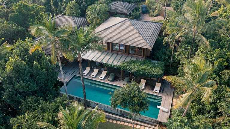 Bah172 - Villa by the sea in Itacaré