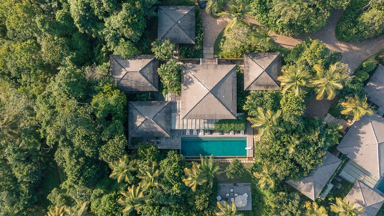 Bah172 - Villa by the sea in Itacaré