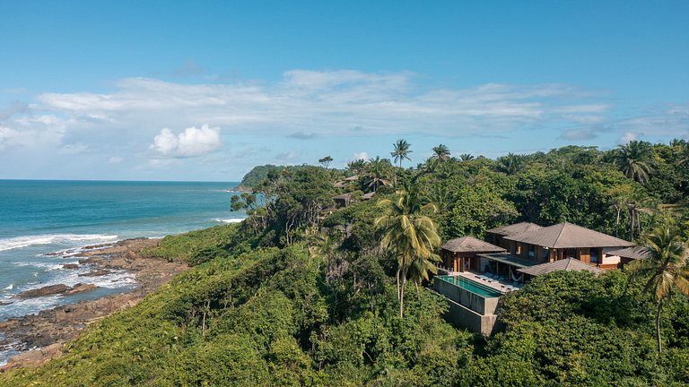 Bah171 - Ecovilla de prestige à Itacaré