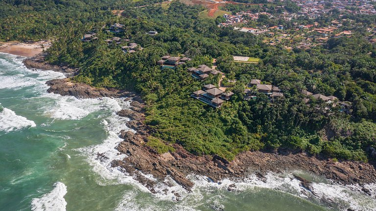 Bah171 - Eco-villa de lujo en Itacaré