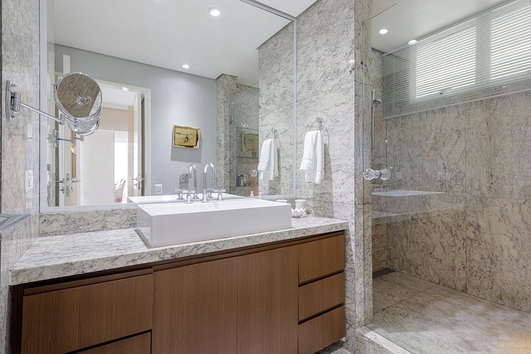 Rio394 - Encantador apartamento frente al mar en Copacabana