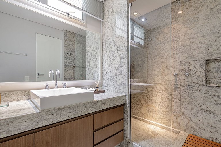 Rio394 - Encantador apartamento frente al mar en Copacabana