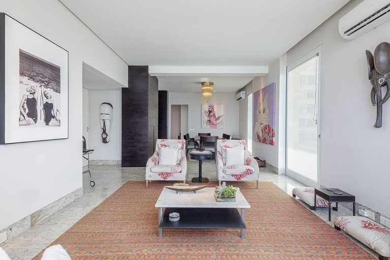 Rio394 - Charmant appartement en bord de mer à Copacabana