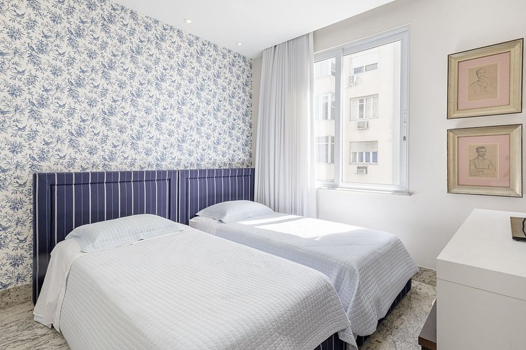 Rio394 - Charmant appartement en bord de mer à Copacabana