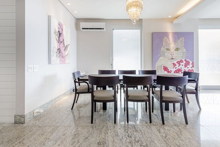 Rio394 - Charmoso apartamento beira-mar em Copacabana