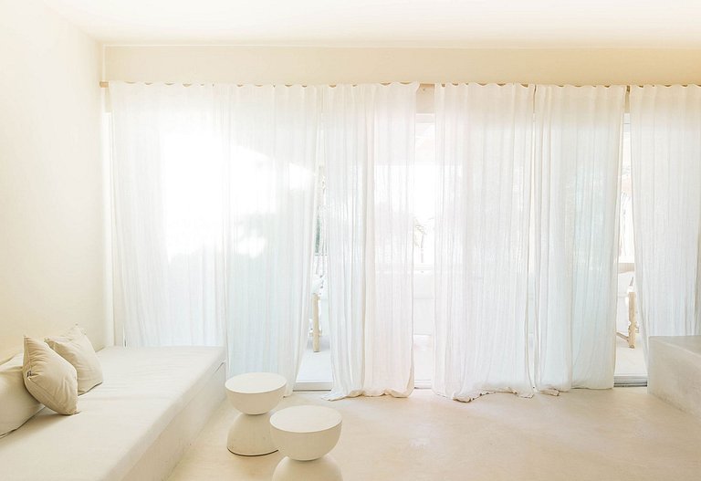 Tul047 - Fantastique villa de plage de 4 chambres à Tulum