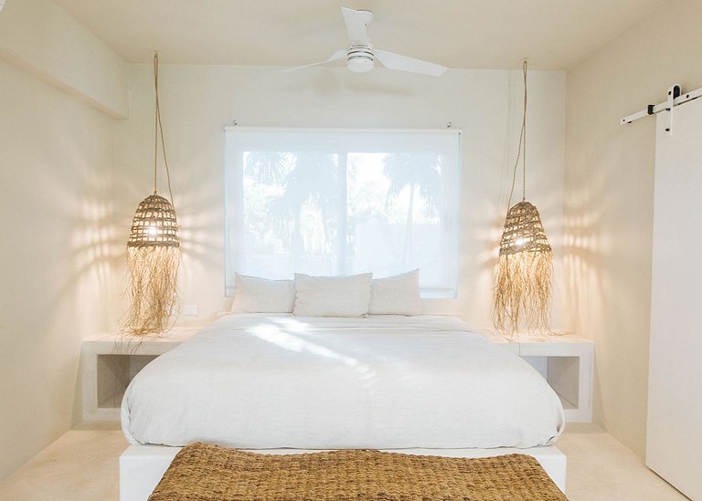 Tul047 - Fantastique villa de plage de 4 chambres à Tulum