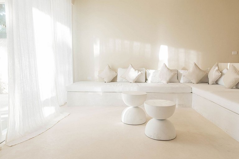 Tul047 - Fantastique villa de plage de 4 chambres à Tulum