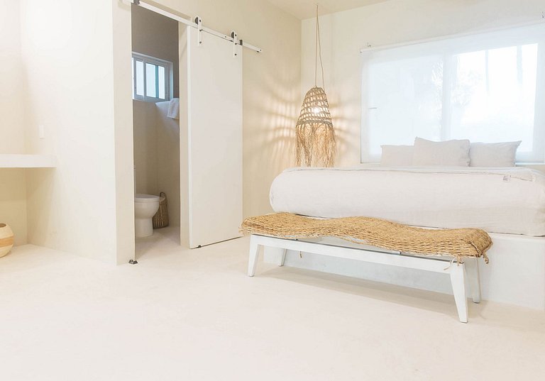 Tul047 - Fantástica casa de playa de 4 cuartos en Tulum